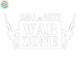 Call Of Duty Wall Art