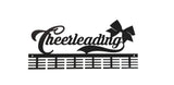 Cheerleading 48 Tier Medal Hanger Black Sports Medal Hangers