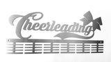 Cheerleading 48 Tier Medal Hanger Stainless Steel Brush Finish Sports Medal Hangers