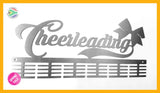 Cheerleading 48 Tier Medal Hanger Stainless Steel Brush Finish Sports Medal Hangers
