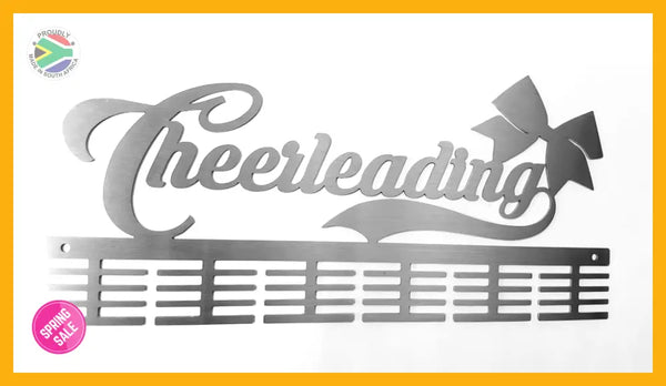 Cheerleading 48 Tier Medal Hanger Stainless Steel Brush Finish Sports Medal Hangers