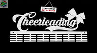 Cheerleading 48 Tier Medal Hanger White Sports Medal Hangers