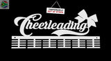 Cheerleading 48 Tier Medal Hanger White Sports Medal Hangers