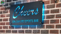 Business Signage Wall Art