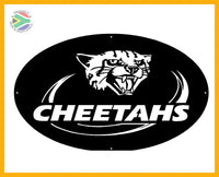 Cheetahs Rugby Team Mounted Wall Art Design