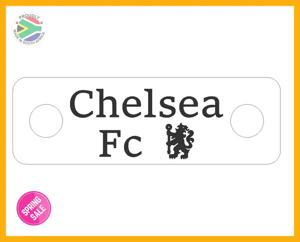 Chelsea Fc Individual Shoelace Tag Shoe Lace Tags
