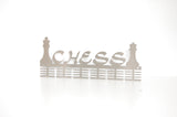 Chess 48 Tier Medal Hanger Stainless Steel Brush Finish Sports Medal Hangers