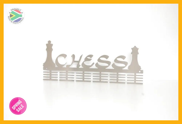 Chess 48 Tier Medal Hanger Stainless Steel Brush Finish Sports Medal Hangers