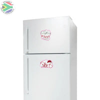 Trendspire Christmas Sticker Words - Vinyl Stickers