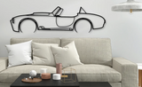 Cobra Shelby Detailed Silhouette Metal Wall Art