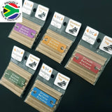 When your legs get tired run with your heart Shoelace Tag Set