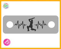 Cricket Lifeline Individual Shoelace Tag Shoe Lace Tags