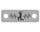 Cricket Lifeline Individual Shoelace Tag Shoe Lace Tags