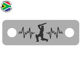 Cricket Lifeline Individual Shoelace Tag Shoe Lace Tags