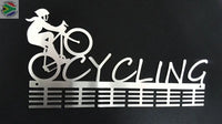 Lady Cycling 48 Tier Medal Hanger Sports Medal Hangers