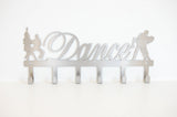 Dance Couples 6 Hook Key Hook (Option Of Colors Available) Hooks