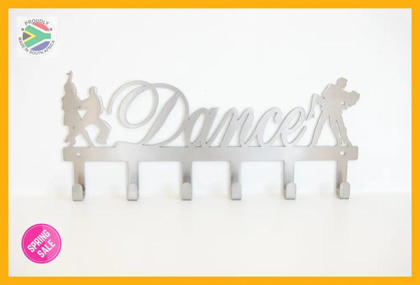 Dance Couples 6 Hook Key Hook (Option Of Colors Available) Hooks
