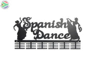 Spanish Dancing 48 Tier Medal Hanger Sports Medal Hangers