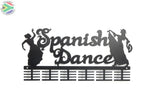 Spanish Dancing 48 Tier Medal Hanger Sports Medal Hangers
