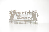 Spanish Dancing 48 Tier Medal Hanger Sports Medal Hangers