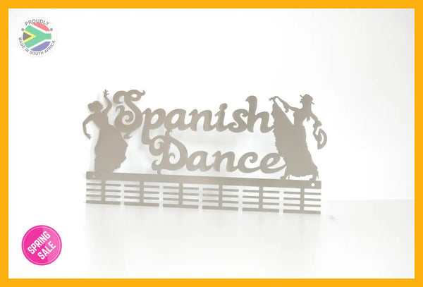 Spanish Dancing 48 Tier Medal Hanger Sports Medal Hangers