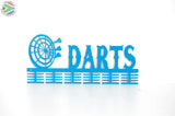 Darts 48 Tier Medal Hanger Sports Medal Hangers