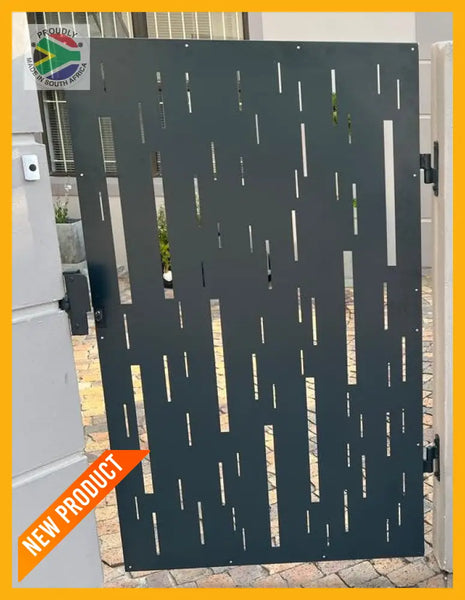 Laser cut architectural screen - D01