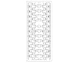 Laser cut architectural screen - D103 Wall Art