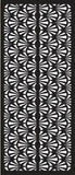 Laser cut architectural screen - D103 Wall Art