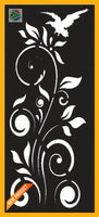 Laser cut architectural screen - D51