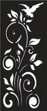 Laser cut architectural screen - D51 Wall Art