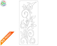 Laser cut architectural screen - D51