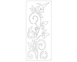 Laser cut architectural screen - D51 Wall Art