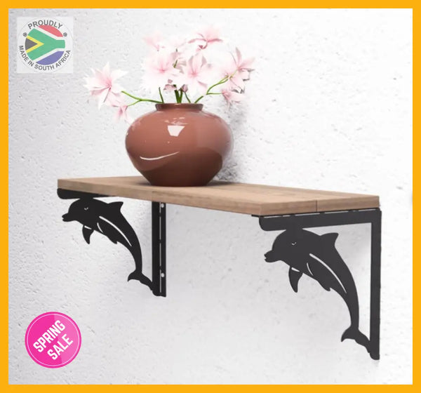 Dolphin Design Shelf Bracket Set Design