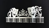 Academics-Drama 48 Tier Medal Hanger Stainless Steel Brush Finish Sports Medal Hangers