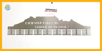 Table Mountain 3 Options Of Motivational Sayings 72 Tier Medal Hanger Each Step Takes Me Closer To