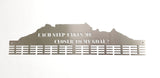 Table Mountain 3 Options Of Motivational Sayings 72 Tier Medal Hanger Each Step Takes Me Closer To