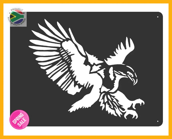 Eagle Laser Cut Wall Art Wall