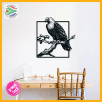 Eagle Design Steel Wall Art