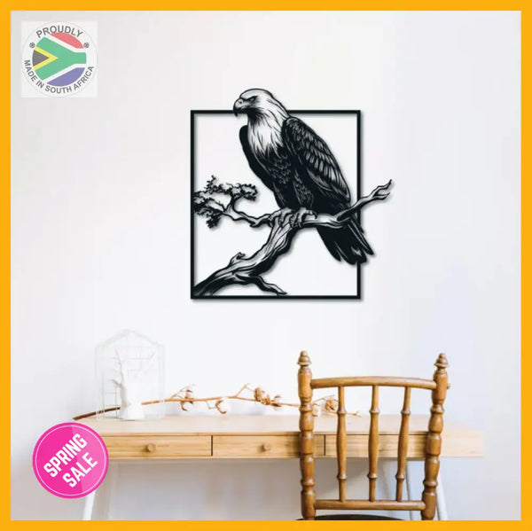 Eagle Design Steel Wall Art