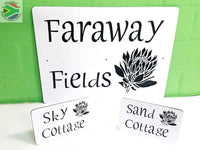 Business Signage Wall Art