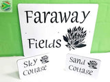 Business Signage Wall Art