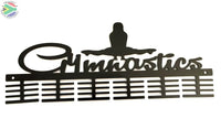 Gymnastics Female Floor 48 Tier Medal Hanger Black Sports Hangers
