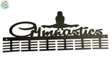 Gymnastics Female Floor 48 Tier Medal Hanger Black Sports Hangers