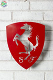 Ferrari Sf Mounted Wall Art