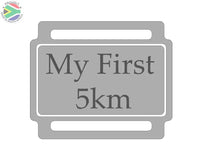 Ribbon Labels For First Achievement Running Medals 5Km