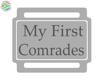 Ribbon Labels For First Achievement Running Medals Comrades