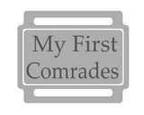 Ribbon Labels For First Achievement Running Medals Comrades