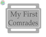 Ribbon Labels For First Achievement Running Medals Comrades