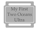 Ribbon Labels For First Achievement Running Medals Two Oceans